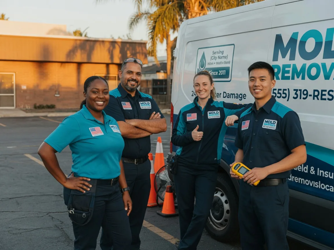 Water Damage Restoration company in Marvin, SD