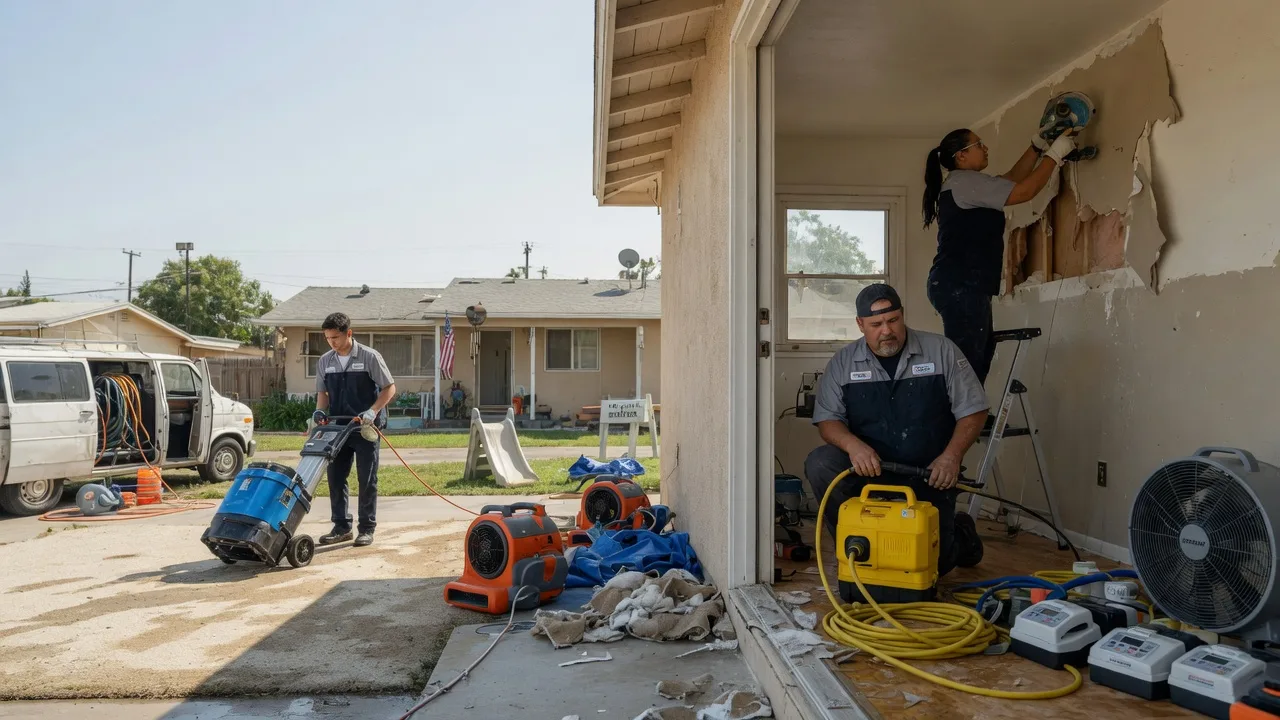 Water Damage Restoration in Marvin, SD near me